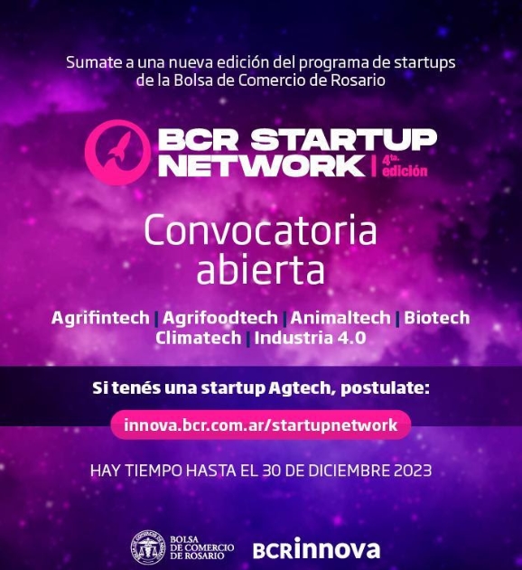 BCR STARTUP NETWORK 4ta Edición